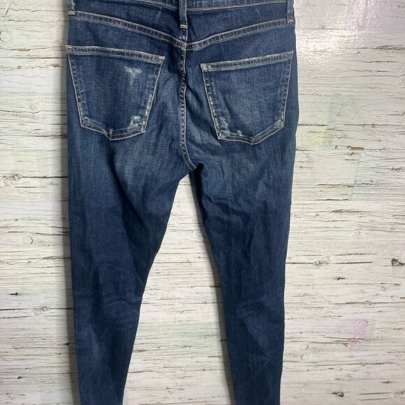 Citizens of Humanity Rocket Ankle Skinny Jeans 26 distressed high rise - Picture 8 of 9